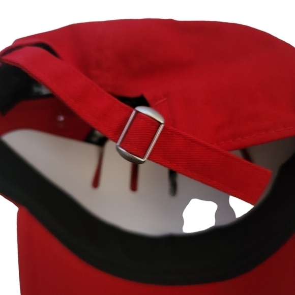 New Era Men's Red Super Bowl LVI '47 Clean Up Adjustable Baseball Cap - Picture 6 of 7